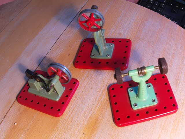 Mamod Steam Engine Accessories