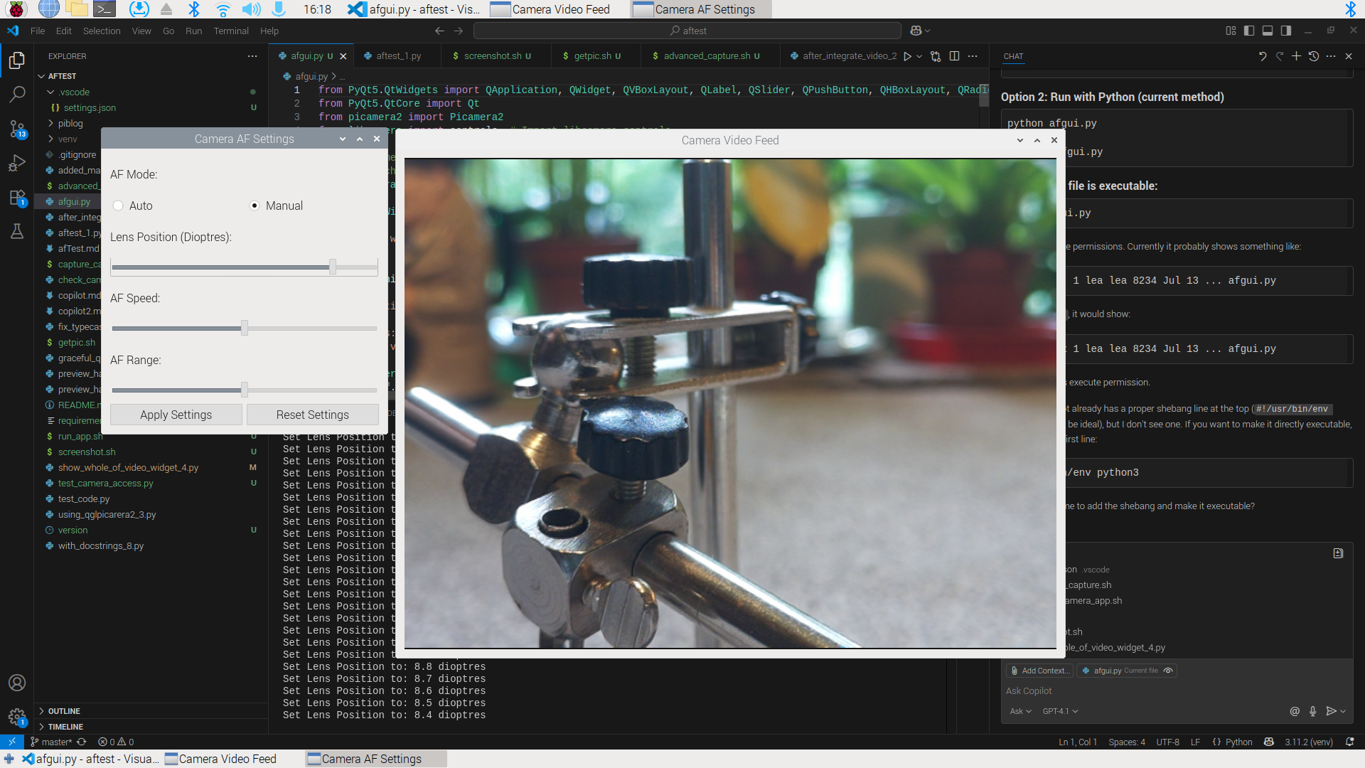 Final GUI Output